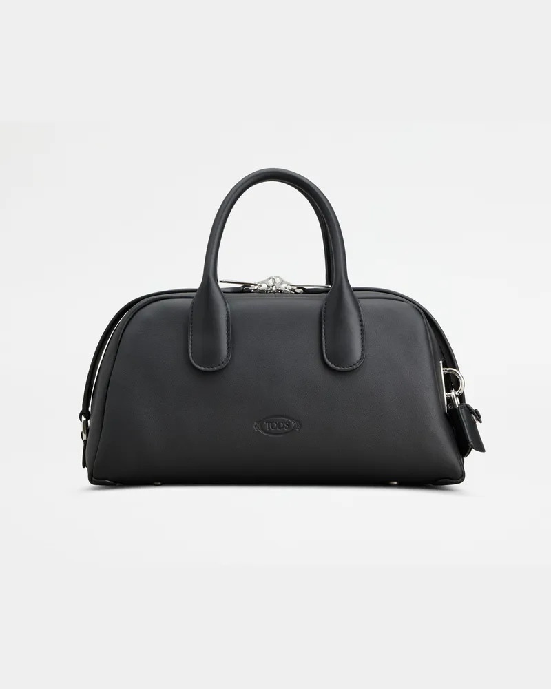 TOD'S Darsena aus Leder Small, SCHWARZ,  - Bags Schwarz