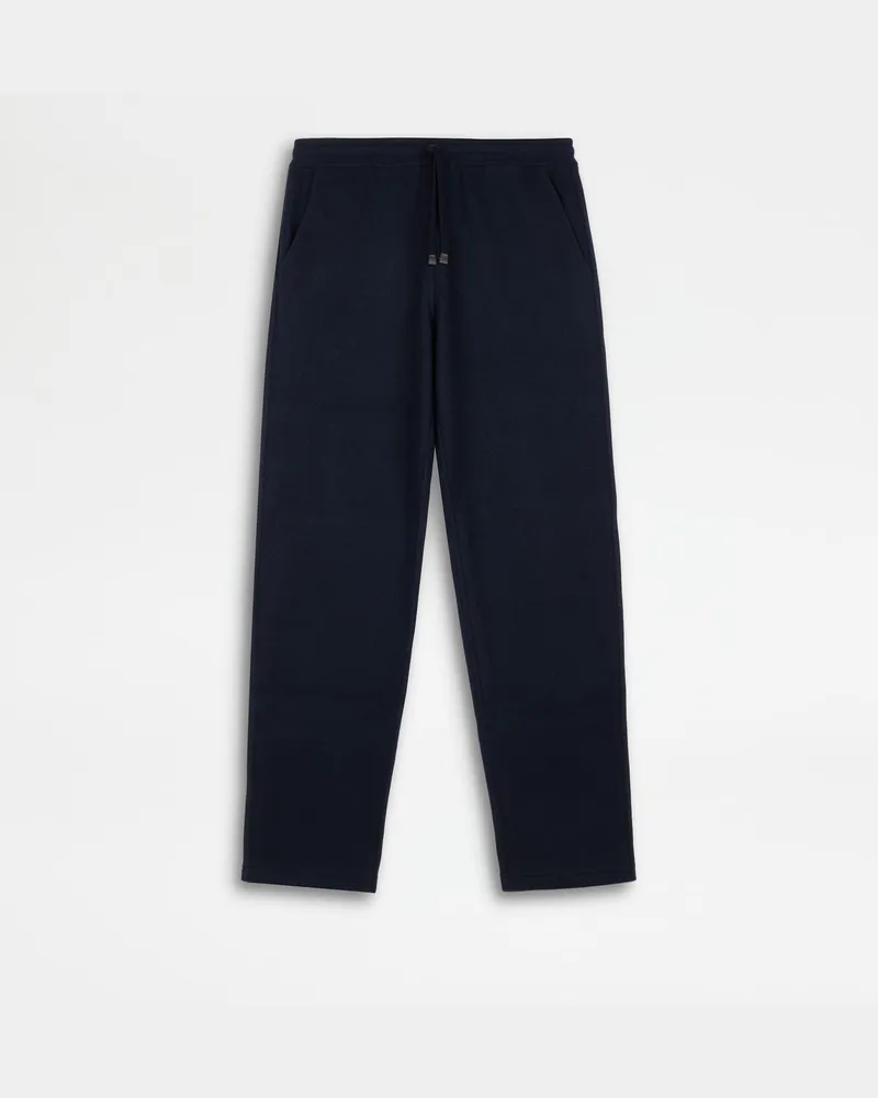TOD'S Jogginghose aus einer Jersey-Kaschmir-Mischung, BLAU Shirts Blau