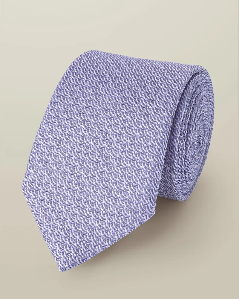 Charles Tyrwhitt Italienische Krawatte aus Purple