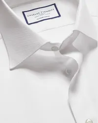 Charles Tyrwhitt Hemd Weiß