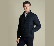 Leichte Steppjacke Marineblau