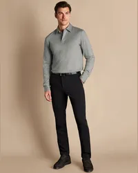 Charles Tyrwhitt Ultimative Bügelfreie Chino Schwarz