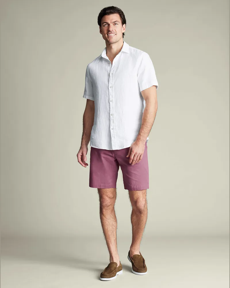 Charles Tyrwhitt Shorts Rot