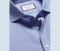 Bügelfreies Popeline-Hemd