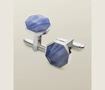 Achteckige Manschettenknöpfe