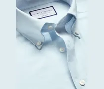 Bügelfreies Stretch-Oxfordhemd Himmelblau
