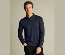 Smartes Langarm-Polo