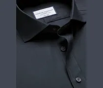 Bügelfreies Twill-Hemd Anthrazit