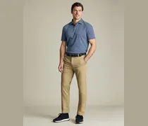 Performance-Chino Gelbbraun