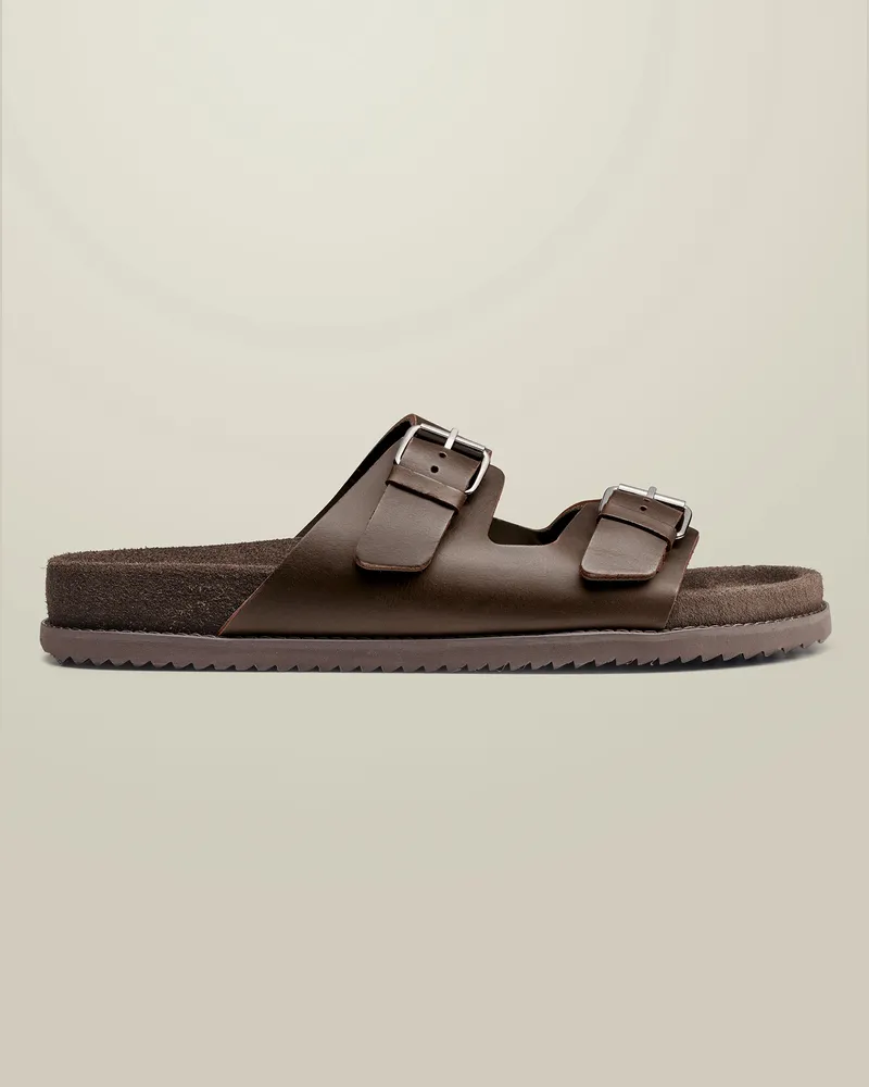 Charles Tyrwhitt Sandalen Braun