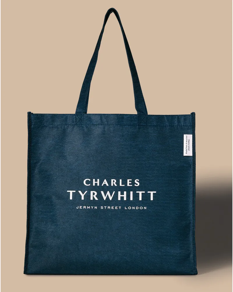 Charles Tyrwhitt Mehrweg Tasche Blau