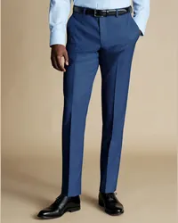 Charles Tyrwhitt Ultimative Performance-Anzughose Indigo