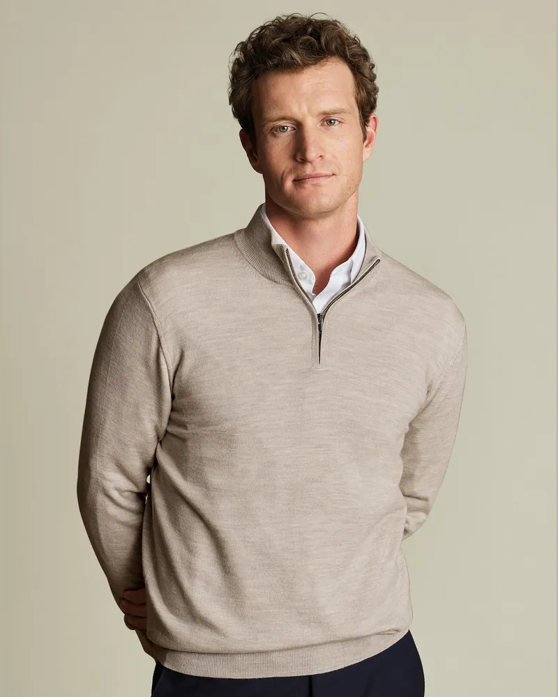 Charles Tyrwhitt Troyer Neutral