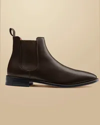 Charles Tyrwhitt Chelsea Stiefel Braun