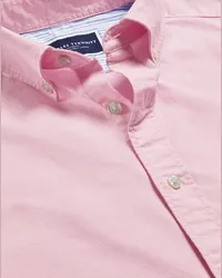 Charles Tyrwhitt Schlichtes vorgewaschenes Rosa