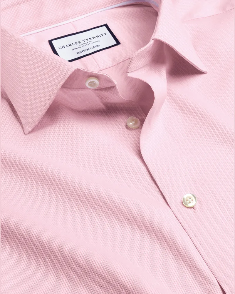 Charles Tyrwhitt Windsor Hemd Rosa
