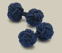 Knoten-Manschettenknöpfe