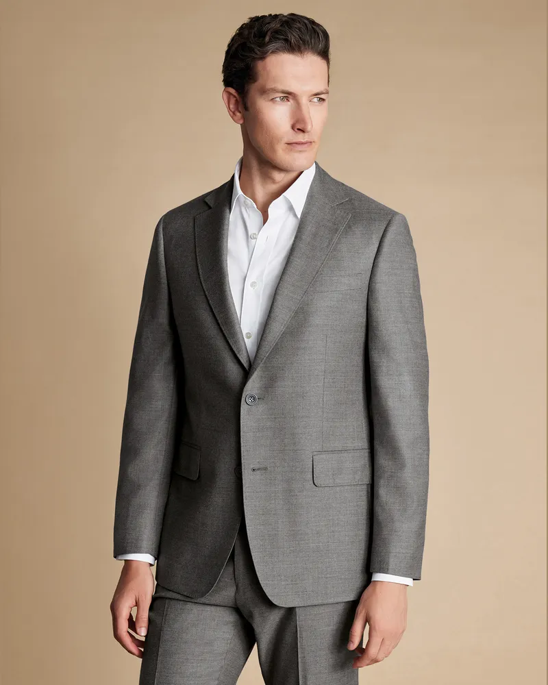 Charles Tyrwhitt Italienisches Sakko Grau