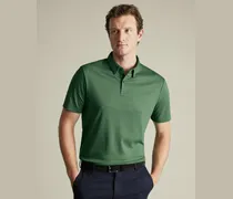 Smartes Jersey-Polo Grün