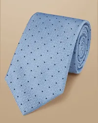 Charles Tyrwhitt Krawatte aus Seide Blau