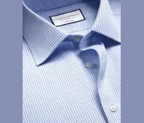 Bügelfreies Twill-Hemd