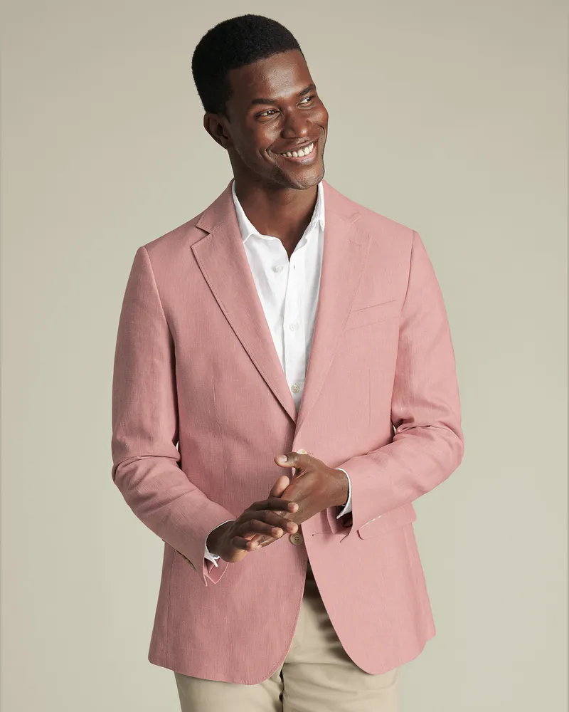 Charles Tyrwhitt Sakko Pink