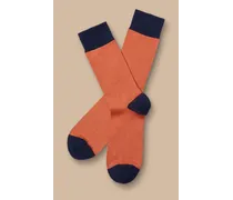 Socken geometrischem Muster
