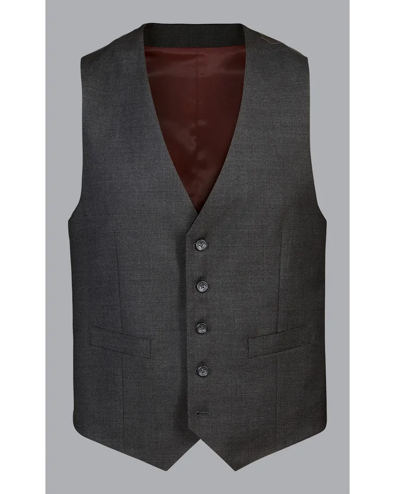 Charles Tyrwhitt Von Natur Anthrazit