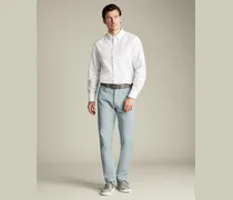 5-Pocket-Jeans Hellblau