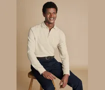 Langärmeliges Tyrwhitt Piqué-Polo