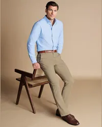 Charles Tyrwhitt Ultimative Bügelfreie Chino Neutral