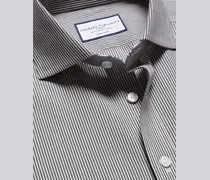 Bügelfreies Popeline-Hemd