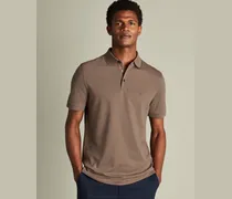 Tyrwhitt Piqué-Polo Camel