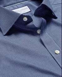 Charles Tyrwhitt Hemd aus ägyptischer Baumwolle Königsblau