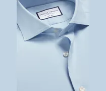 Bügelfreies Performance Twill-Hemd Himmelblau