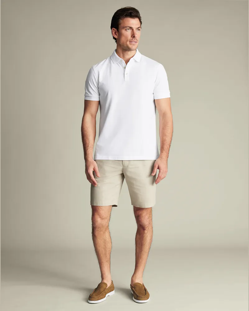 Charles Tyrwhitt Shorts Grau