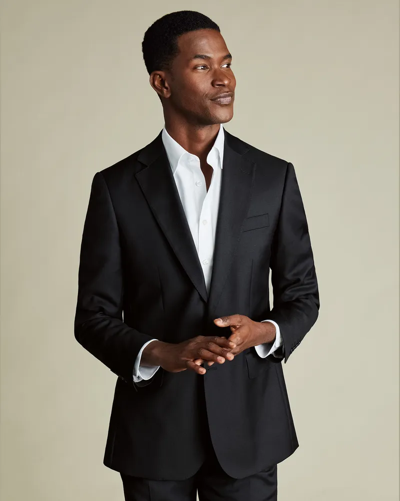 Charles Tyrwhitt Von Natur Schwarz