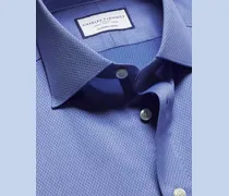 Luxuriöses Hemd in Ascot-Bindung