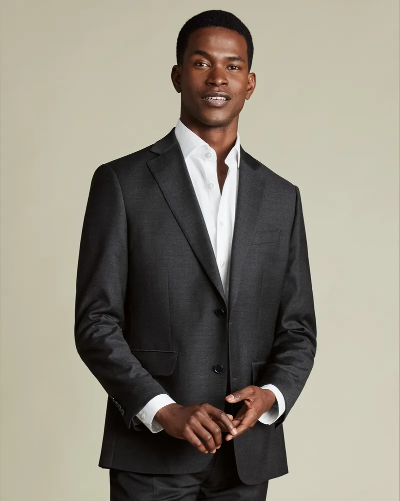 Charles Tyrwhitt Von Natur Anthrazit