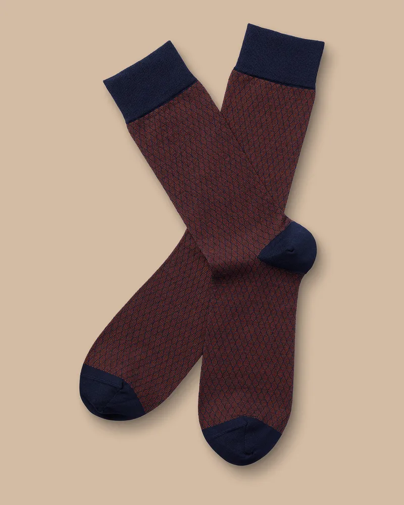 Charles Tyrwhitt Socken Marineblau