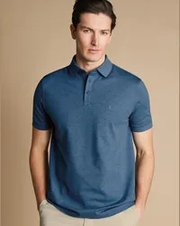 Charles Tyrwhitt Tyrwhitt Piqué-Polo Indigoblau Indigo