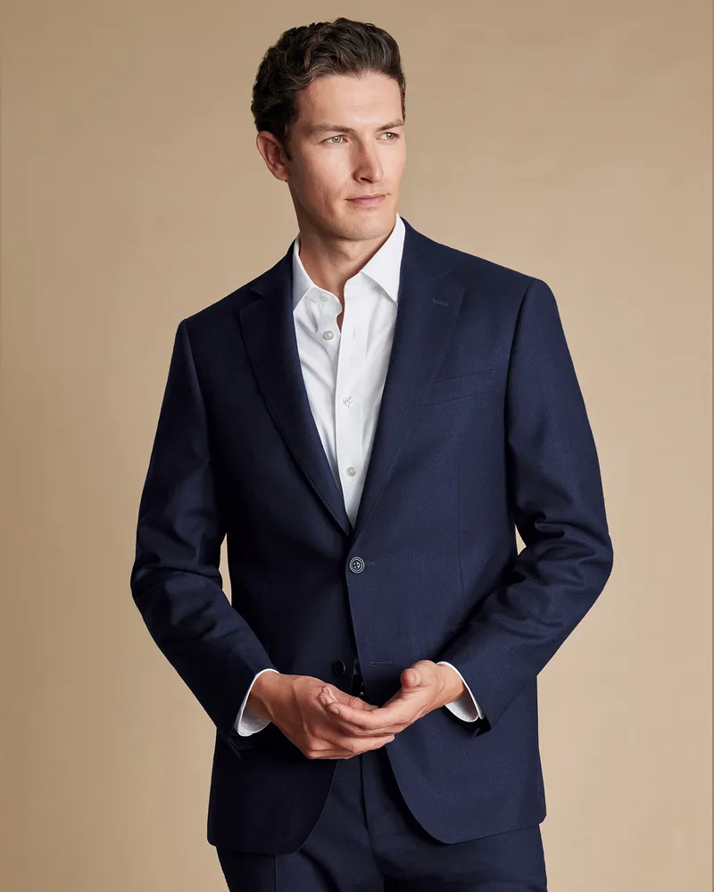 Charles Tyrwhitt Italienisches Sakko Indigo