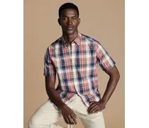 Bügelfreies Kurzarmhemd