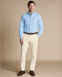 Charles Tyrwhitt Ultimative Bügelfreie Chino Weiß