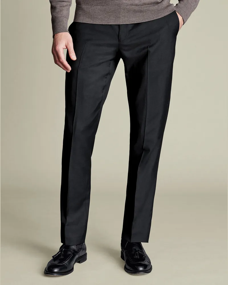 Charles Tyrwhitt Von Natur Schwarz