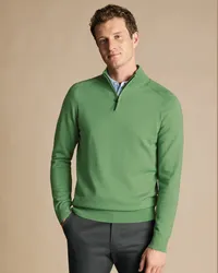 Charles Tyrwhitt Performance Troyer Grün