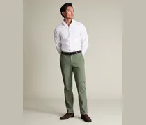 Garment-dyed Chino Grün