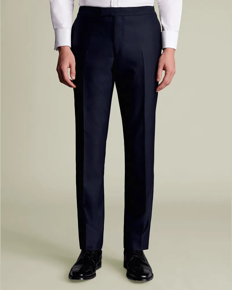 Charles Tyrwhitt Smokinghose Blau
