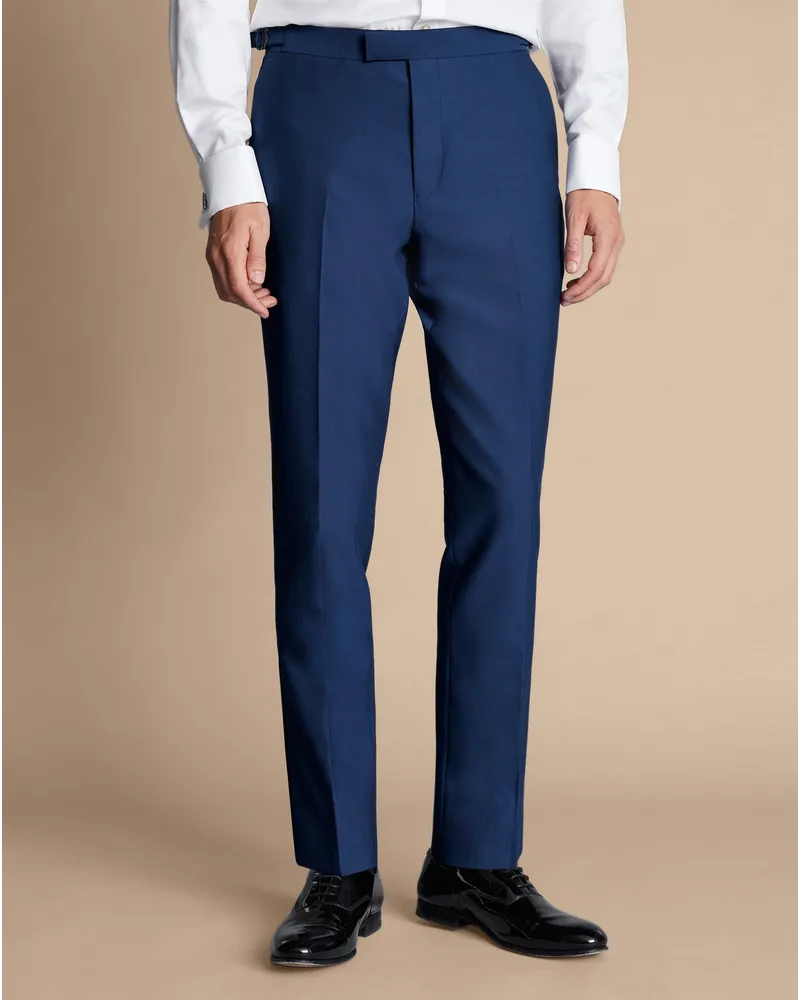 Charles Tyrwhitt Smokinghose Königsblau Königsblau