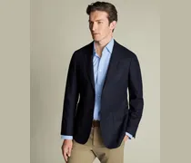 Sakko aus Wolle Marineblau